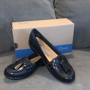 Clarks Ashland Bubble in Black